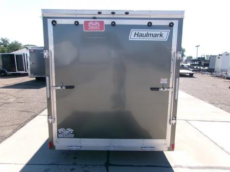 Used 2017 Haulmark HAU7X16WT2 Cargo / Enclosed Trailer