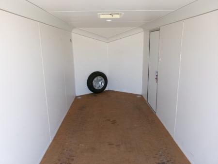 Used 2017 Haulmark HAU7X16WT2 Cargo / Enclosed Trailer