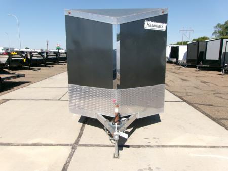 Used 2017 Haulmark HAU7X16WT2 Cargo / Enclosed Trailer