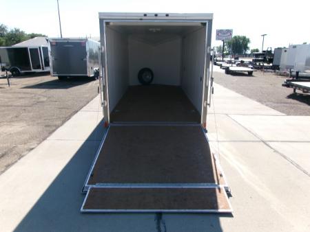Used 2017 Haulmark HAU7X16WT2 Cargo / Enclosed Trailer