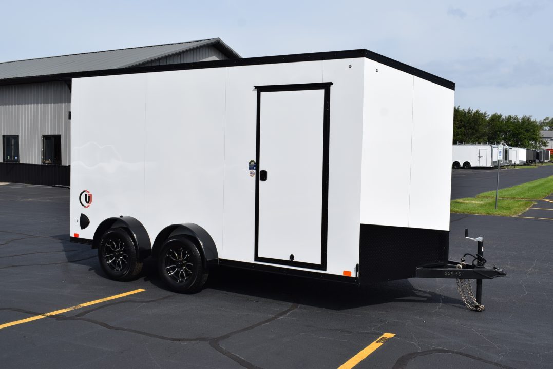 New 2026 United Trailers UJ 7x14 Enclosed Cargo