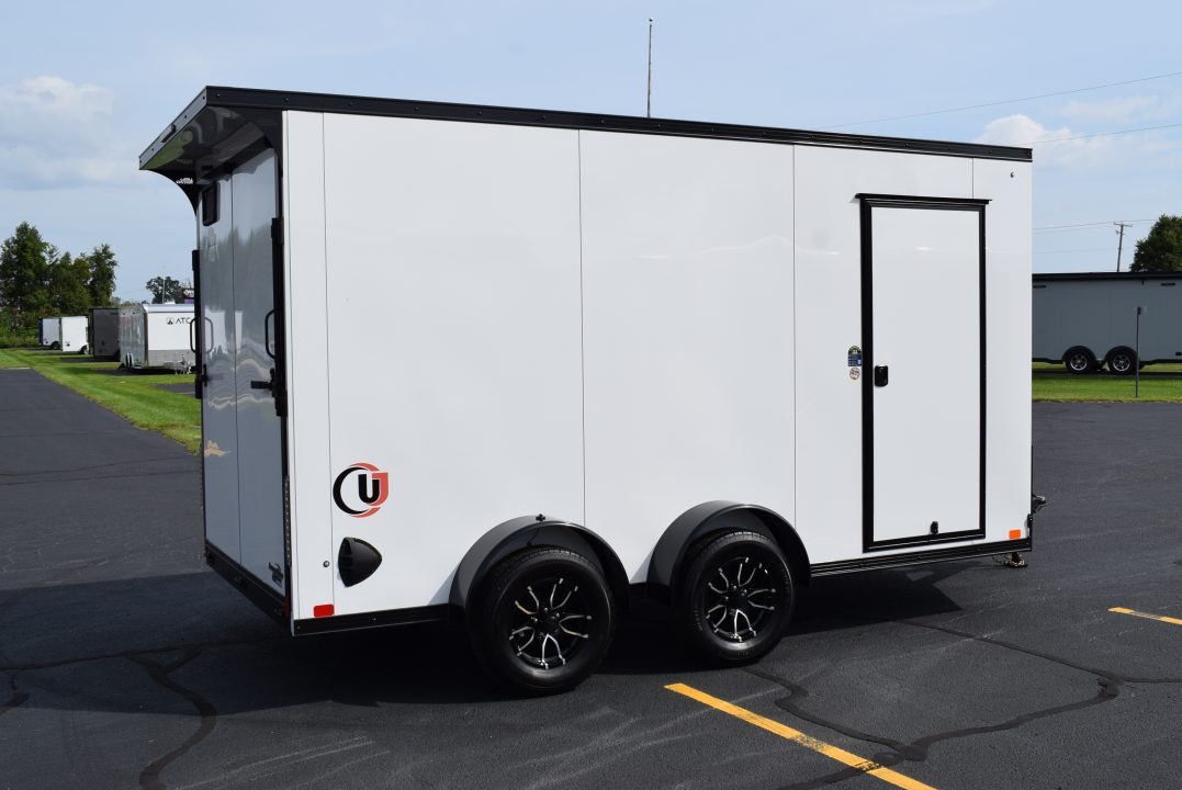 New 2026 United Trailers UJ 7x14 Enclosed Cargo