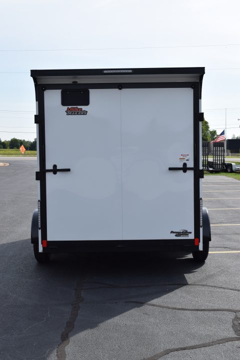 New 2026 United Trailers UJ 7x14 Enclosed Cargo