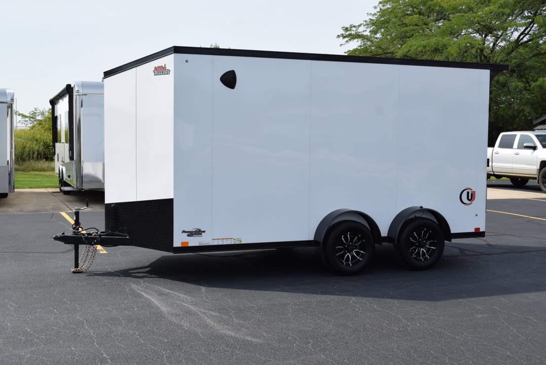 New 2026 United Trailers UJ 7x14 Enclosed Cargo