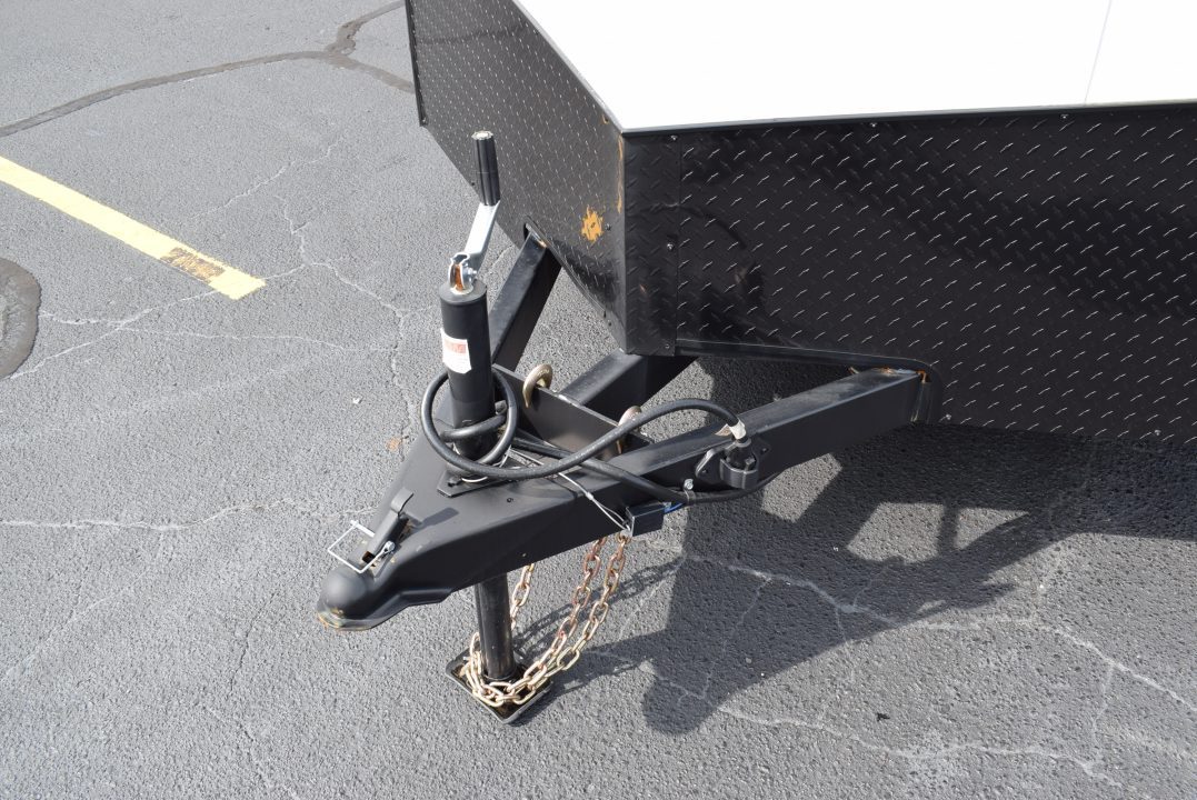 New 2026 United Trailers UJ 7x14 Enclosed Cargo