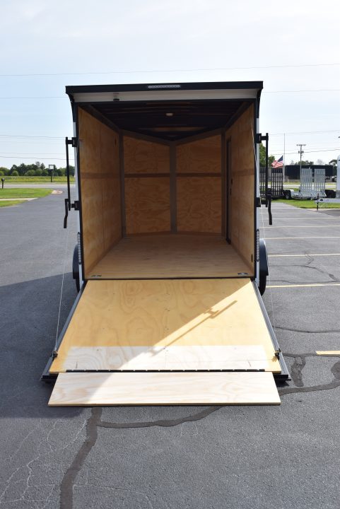 New 2026 United Trailers UJ 7x14 Enclosed Cargo