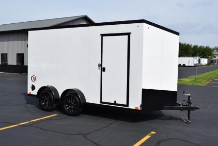 New 2026 United Trailers UJ 7x14 Enclosed Cargo