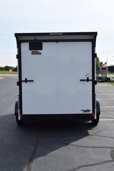 New 2026 United Trailers UJ 7x14 Enclosed Cargo