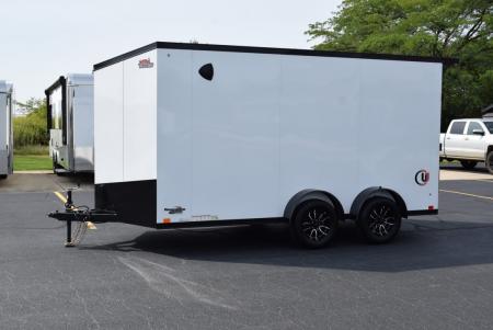 New 2026 United Trailers UJ 7x14 Enclosed Cargo
