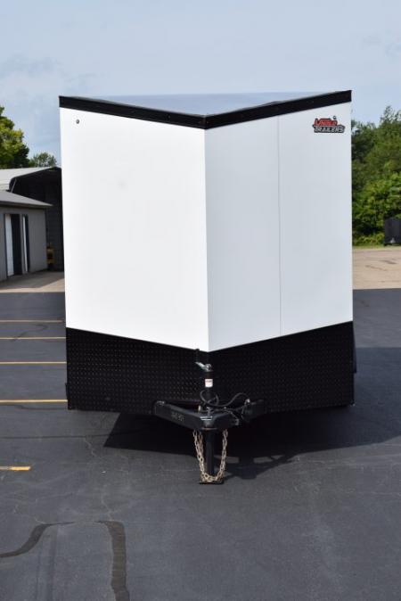 New 2026 United Trailers UJ 7x14 Enclosed Cargo