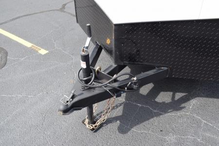 New 2026 United Trailers UJ 7x14 Enclosed Cargo