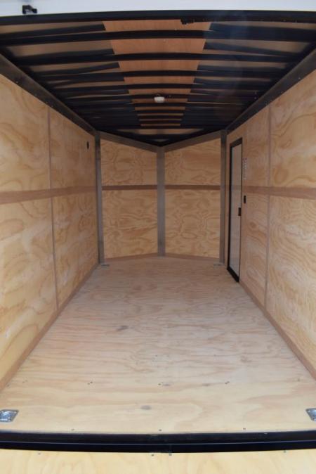 New 2026 United Trailers UJ 7x14 Enclosed Cargo