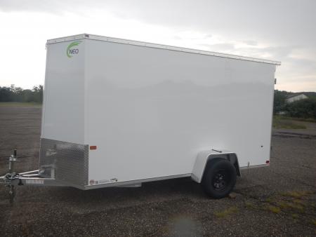New 2027 NEO Trailers NAVLE 6 X 12 Cargo / Enclosed Trailer