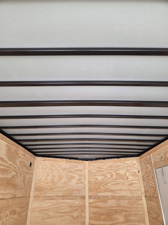 New 2026 One Stop 8.5x18 one stop enclosed cargo trailer extra height rear ramp Cargo / Enclosed Trailer