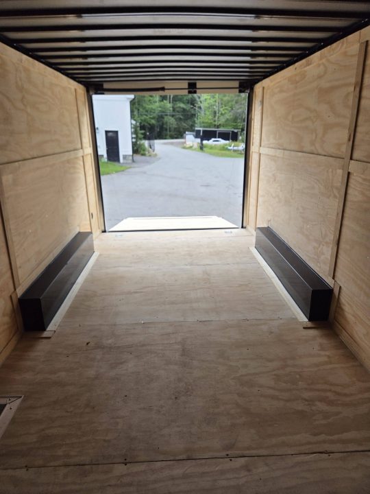 New 2026 One Stop 8.5x18 one stop enclosed cargo trailer extra height rear ramp Cargo / Enclosed Trailer