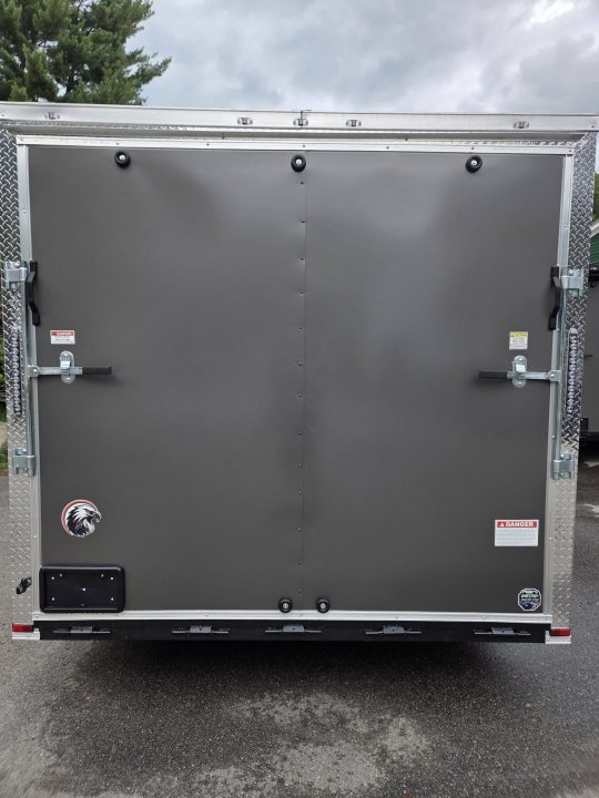 New 2026 One Stop 8.5x18 one stop enclosed cargo trailer extra height rear ramp Cargo / Enclosed Trailer