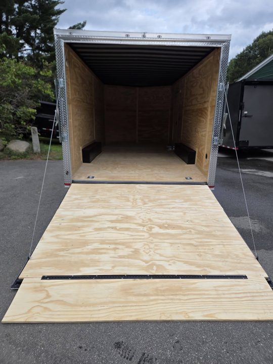 New 2026 One Stop 8.5x18 one stop enclosed cargo trailer extra height rear ramp Cargo / Enclosed Trailer