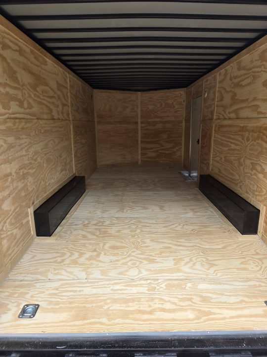 New 2026 One Stop 8.5x18 one stop enclosed cargo trailer extra height rear ramp Cargo / Enclosed Trailer