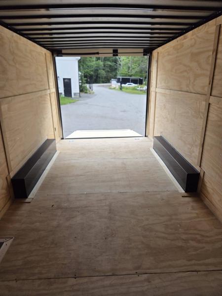 New 2026 One Stop 8.5x18 one stop enclosed cargo trailer extra height rear ramp Cargo / Enclosed Trailer