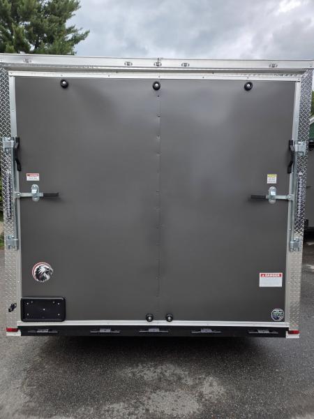New 2026 One Stop 8.5x18 one stop enclosed cargo trailer extra height rear ramp Cargo / Enclosed Trailer