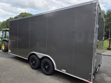 New 2026 One Stop 8.5x18 one stop enclosed cargo trailer extra height rear ramp Cargo / Enclosed Trailer