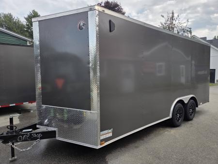 New 2026 One Stop 8.5x18 one stop enclosed cargo trailer extra height rear ramp Cargo / Enclosed Trailer