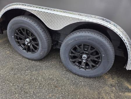 New 2026 One Stop 8.5x18 one stop enclosed cargo trailer extra height rear ramp Cargo / Enclosed Trailer