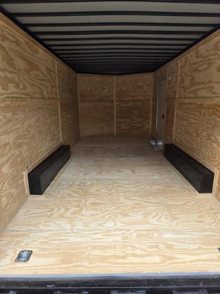 New 2026 One Stop 8.5x18 one stop enclosed cargo trailer extra height rear ramp Cargo / Enclosed Trailer