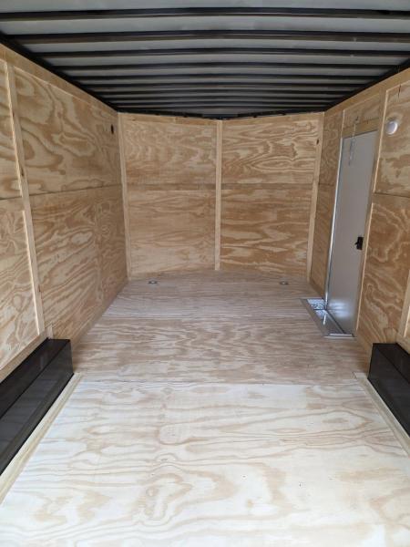 New 2026 One Stop 8.5x18 one stop enclosed cargo trailer extra height rear ramp Cargo / Enclosed Trailer