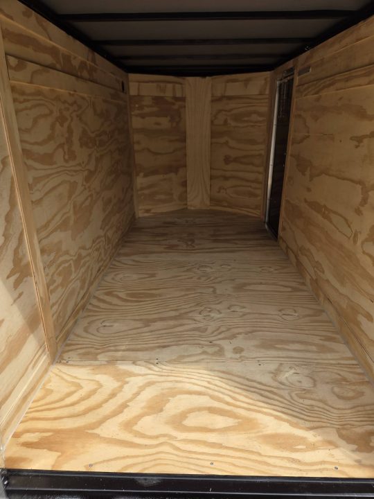 New 2026 One Stop 5x10 enclosed cargo trailer car ramp Cargo / Enclosed Trailer