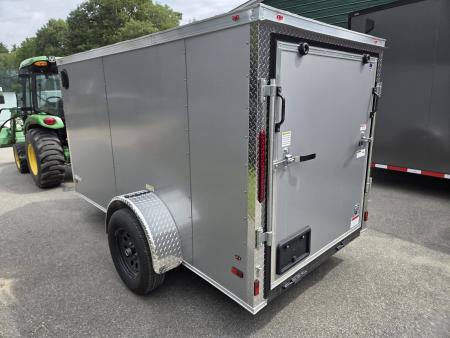 New 2026 One Stop 5x10 enclosed cargo trailer car ramp Cargo / Enclosed Trailer