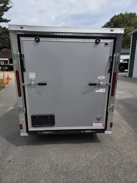 New 2026 One Stop 5x10 enclosed cargo trailer car ramp Cargo / Enclosed Trailer