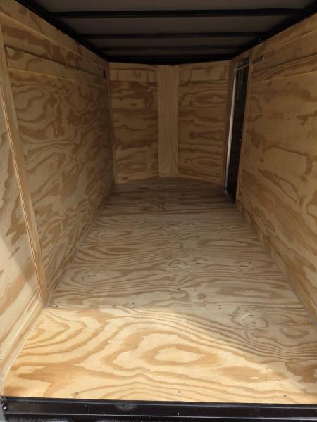 New 2026 One Stop 5x10 enclosed cargo trailer car ramp Cargo / Enclosed Trailer