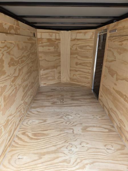 New 2026 One Stop 5x10 enclosed cargo trailer car ramp Cargo / Enclosed Trailer