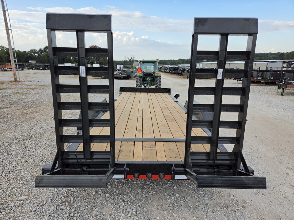 New 2027 Load Trail 83X20 TANDEM 14K EQUIPMENT HAULER W/8" I-BEAM FRAME WIDE STANDUPS & TOOL TRAY