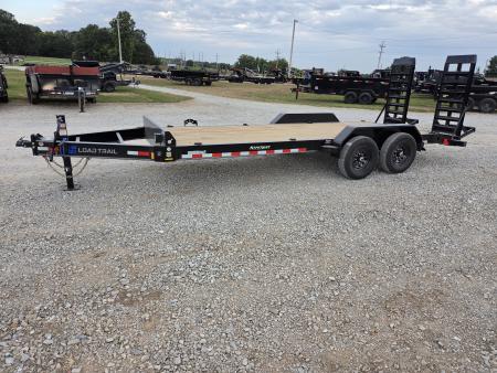 New 2027 Load Trail 83X20 TANDEM 14K EQUIPMENT HAULER W/8" I-BEAM FRAME WIDE STANDUPS & TOOL TRAY