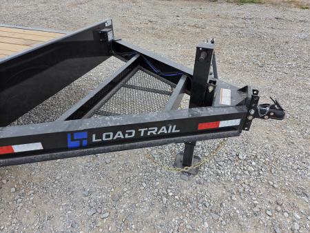 New 2027 Load Trail 83X20 TANDEM 14K EQUIPMENT HAULER W/8" I-BEAM FRAME WIDE STANDUPS & TOOL TRAY