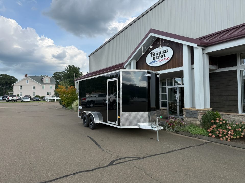 New EZ Hauler 7' x 16' Enclosed Pro Series Cargo Trailer 7K