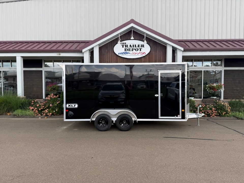 New EZ Hauler 7' x 16' Enclosed Pro Series Cargo Trailer 7K