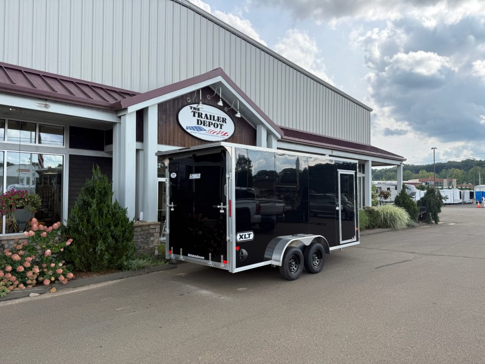 New EZ Hauler 7' x 16' Enclosed Pro Series Cargo Trailer 7K