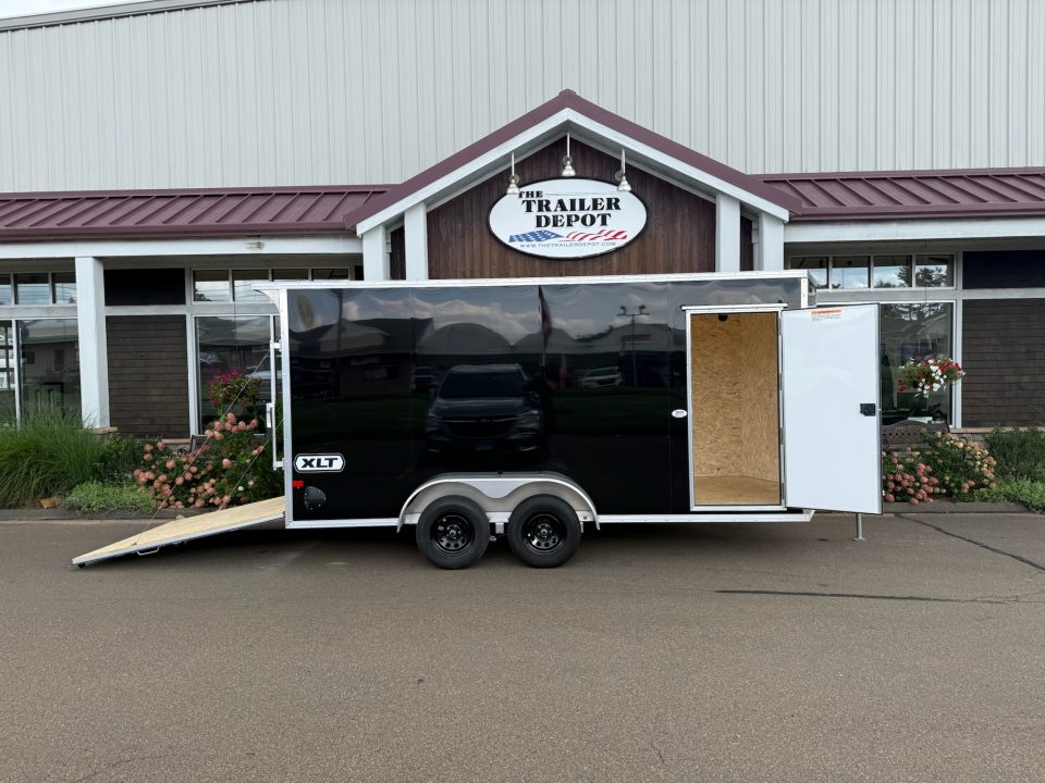 New EZ Hauler 7' x 16' Enclosed Pro Series Cargo Trailer 7K