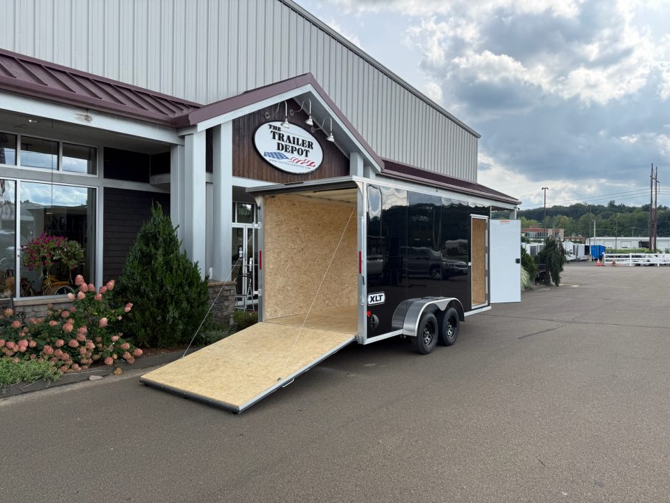 New EZ Hauler 7' x 16' Enclosed Pro Series Cargo Trailer 7K