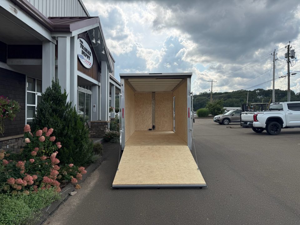 New EZ Hauler 7' x 16' Enclosed Pro Series Cargo Trailer 7K