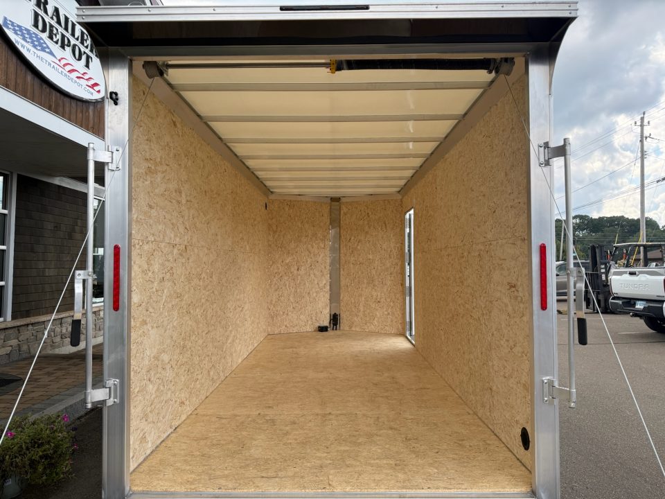 New EZ Hauler 7' x 16' Enclosed Pro Series Cargo Trailer 7K