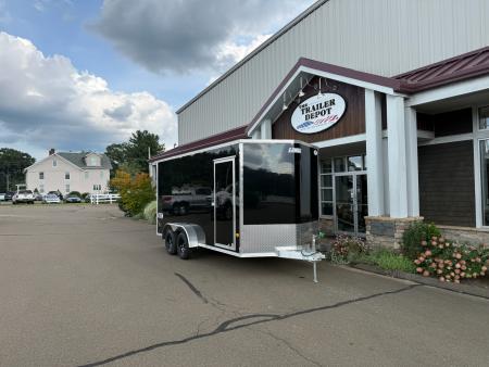New EZ Hauler 7' x 16' Enclosed Pro Series Cargo Trailer 7K