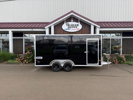 New EZ Hauler 7' x 16' Enclosed Pro Series Cargo Trailer 7K