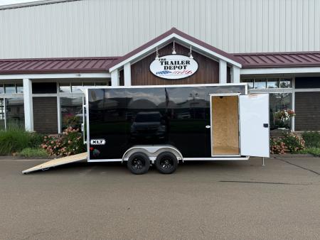New EZ Hauler 7' x 16' Enclosed Pro Series Cargo Trailer 7K