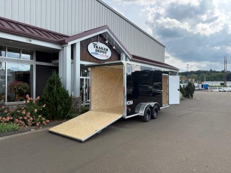 New EZ Hauler 7' x 16' Enclosed Pro Series Cargo Trailer 7K