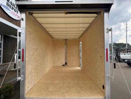 New EZ Hauler 7' x 16' Enclosed Pro Series Cargo Trailer 7K