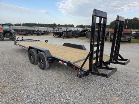 New 2027 Load Trail 83X22 TANDEM 14K EQUIPMENT HAULER W/FULL TONGUE BOX & WIDE STANDUPS